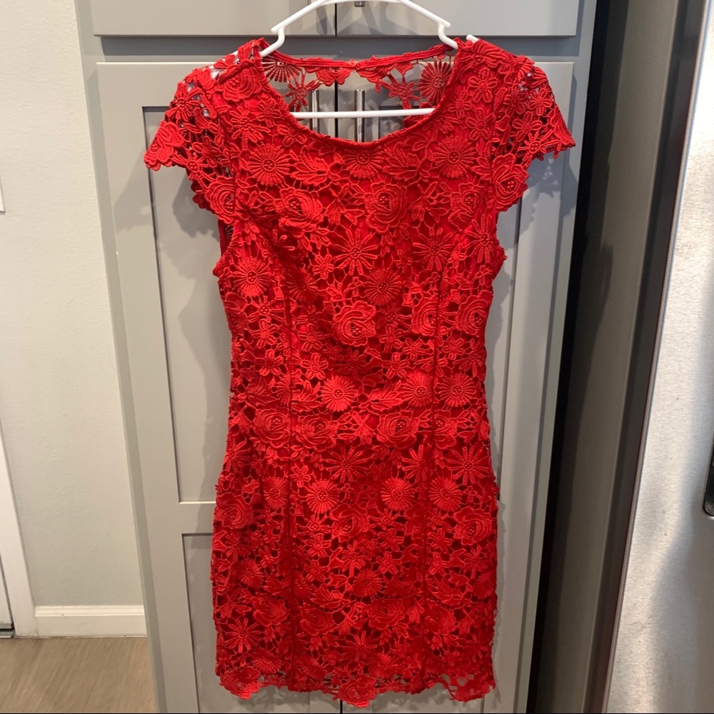 Lulus lace dress